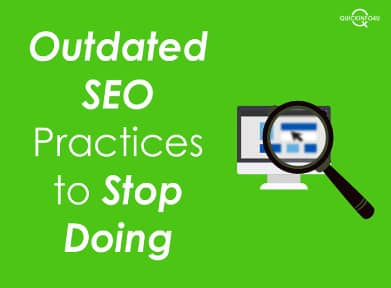 Outdated SEO Practices