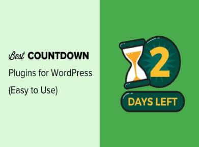7 Best Countdown Plugins For WordPress