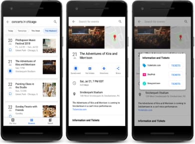 Showcase Your Events On Google Search