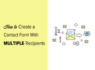 Contact Form Multiple Recipients