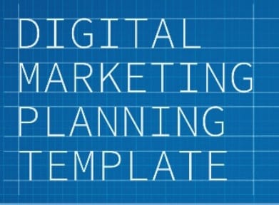 Digital Marketing Strategy And Planning Template