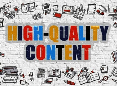 High Quality Content For Your Website