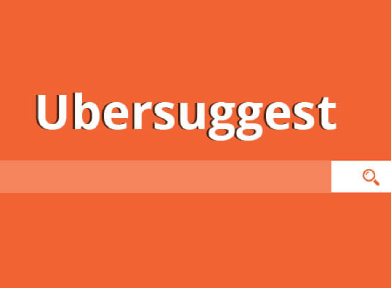 Ubersuggest -Digital Strategy Consultants