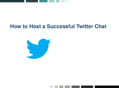 Twitter Chats How To Successfully Host Participate