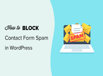 Block Content Form Spam