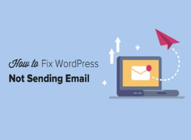 Wordpress Not Sending Email
