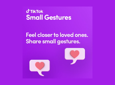Launches Small Gestures On Its Social Media Platform