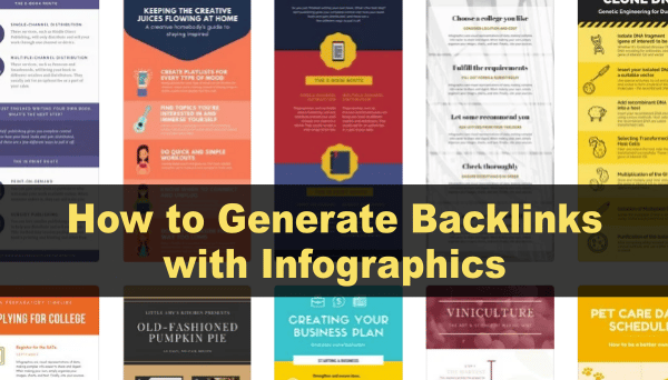 How To Generate Backlinks With Infographics 1